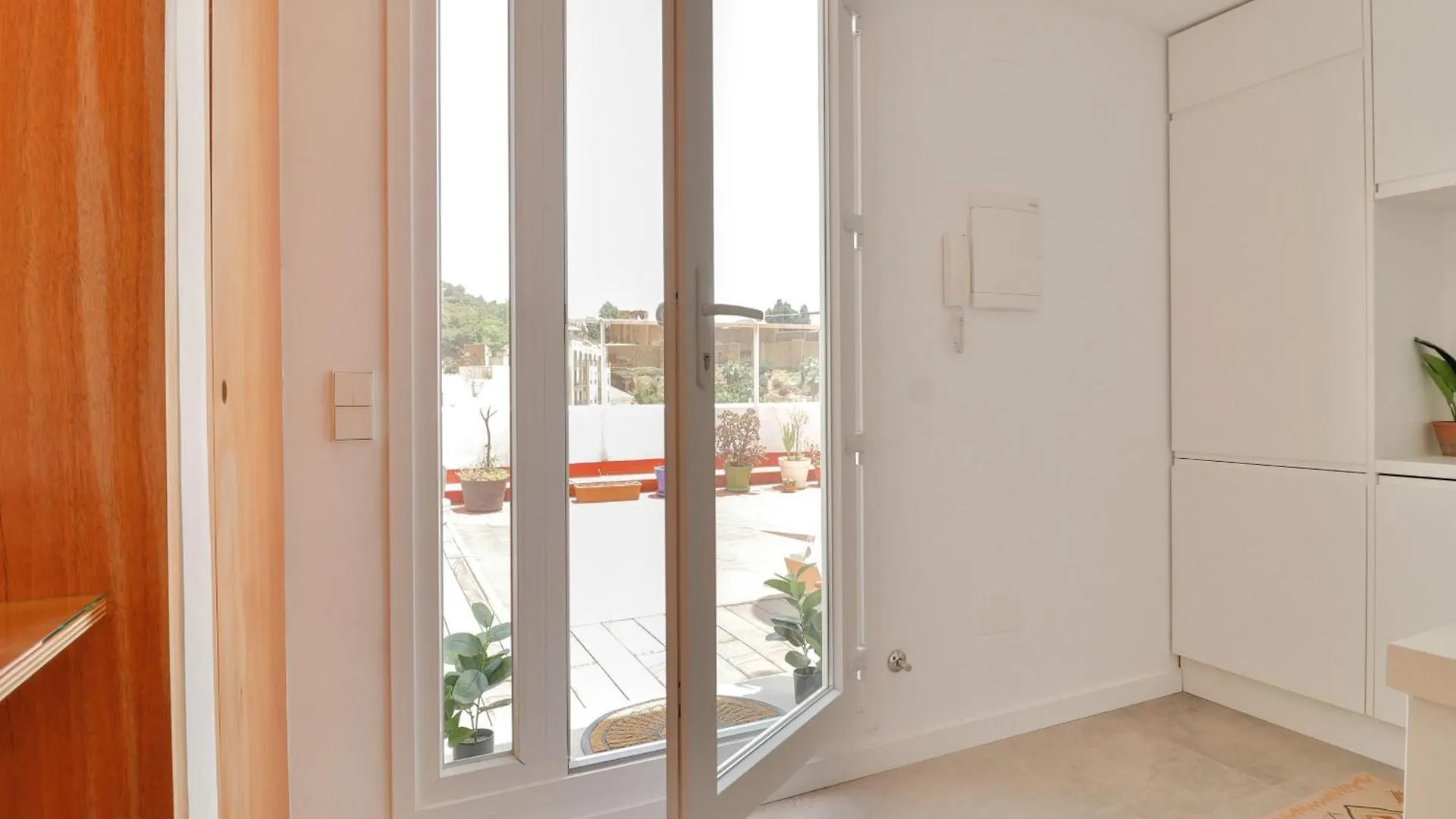C83 Cosy Penthouse With Terrace Old Town Apartment Malaga