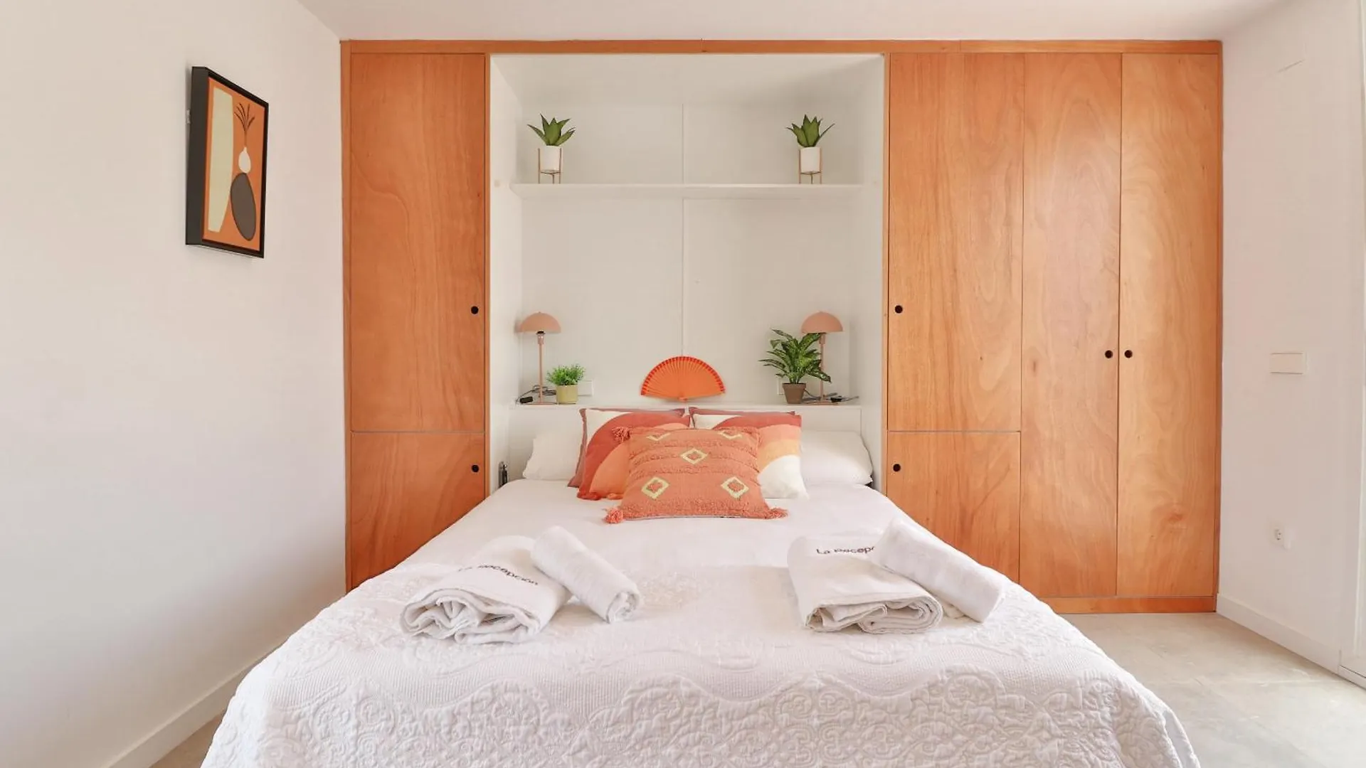 C83 Cosy Penthouse With Terrace Old Town Apartment Malaga