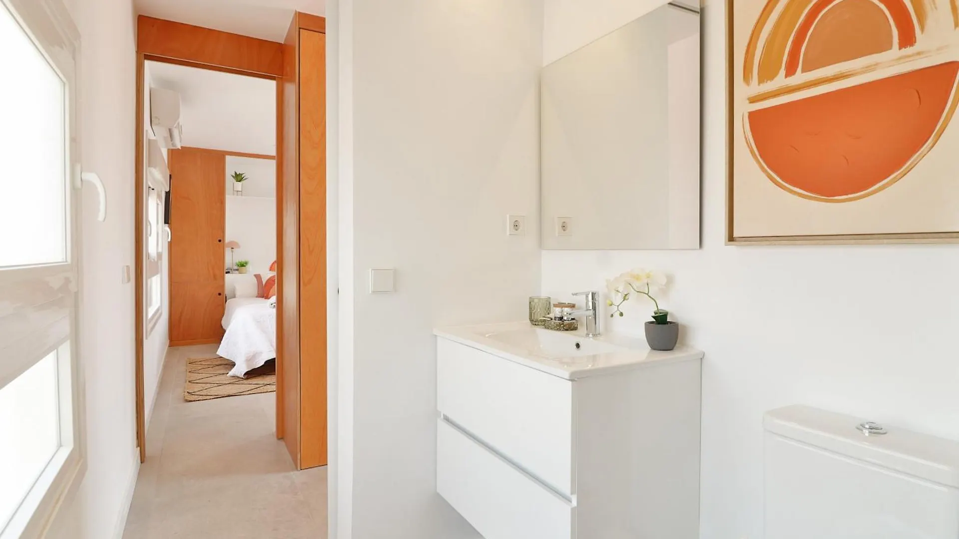 C83 Cosy Penthouse With Terrace Old Town Apartment Malaga Spain