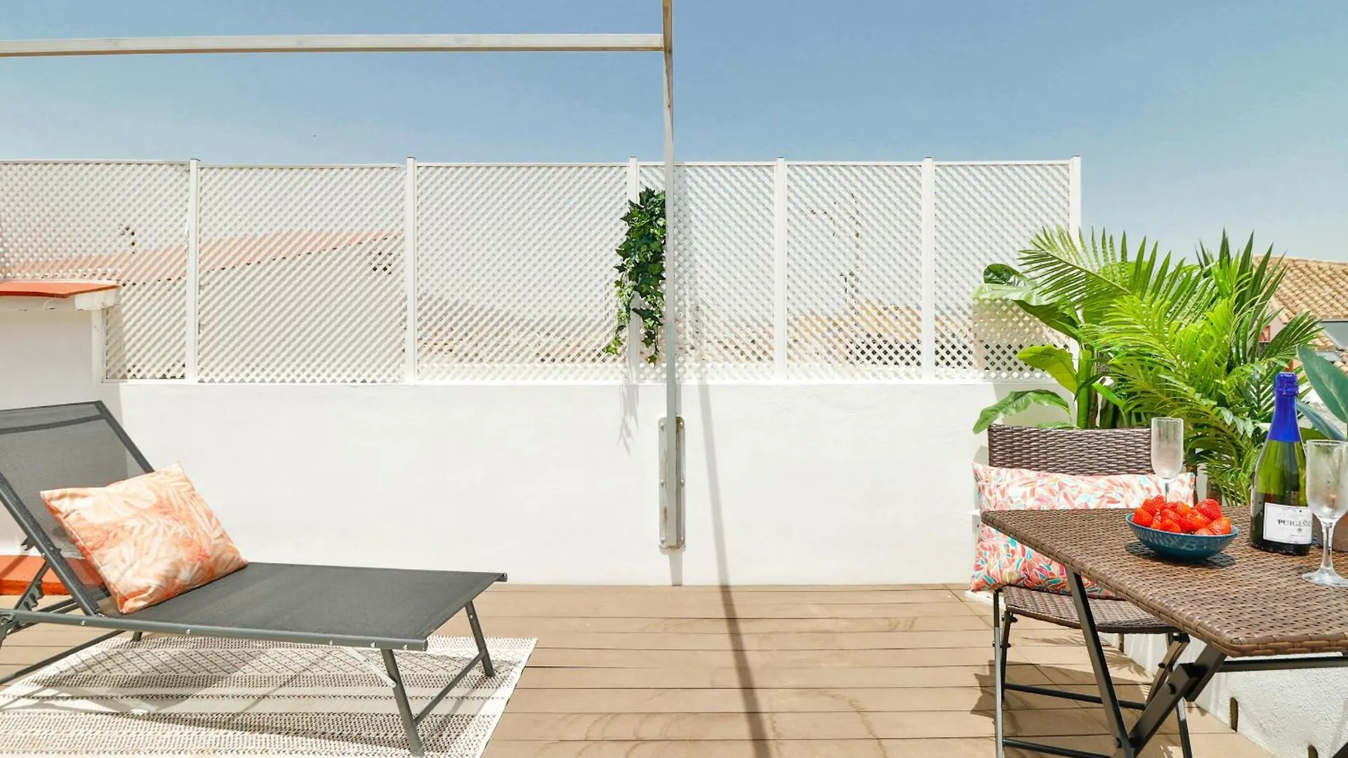 C83 Cosy Penthouse With Terrace Old Town Apartment Malaga 0*,  Spain