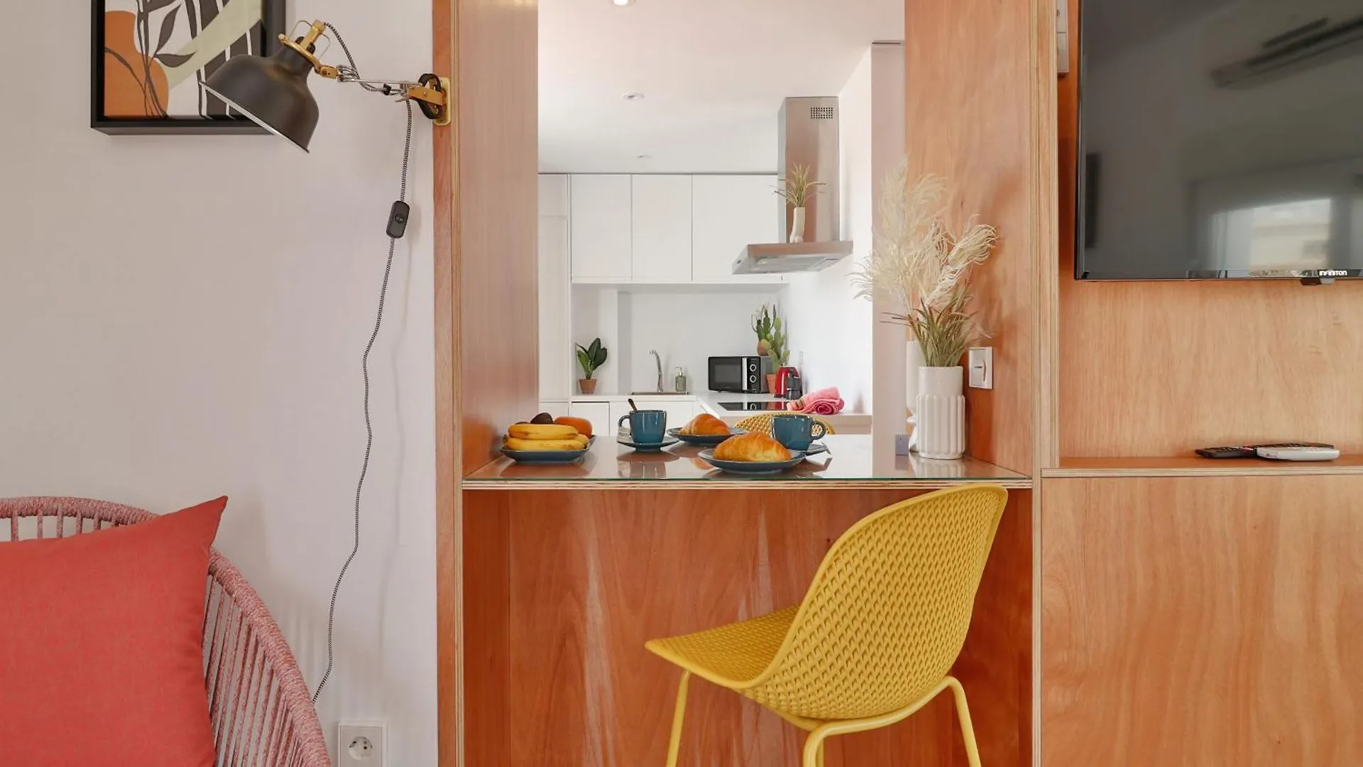 C83 Cosy Penthouse With Terrace Old Town Apartment Malaga